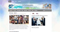 Desktop Screenshot of mintis.info